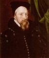 Уильям Сэсил, лорд Бэрли: Портрет работы неизвестного автора. 1571г.